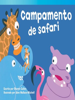 cover image of Campamento de safari